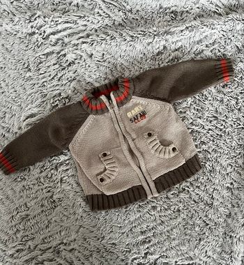 Gilet 3 mois à fermeture safari club