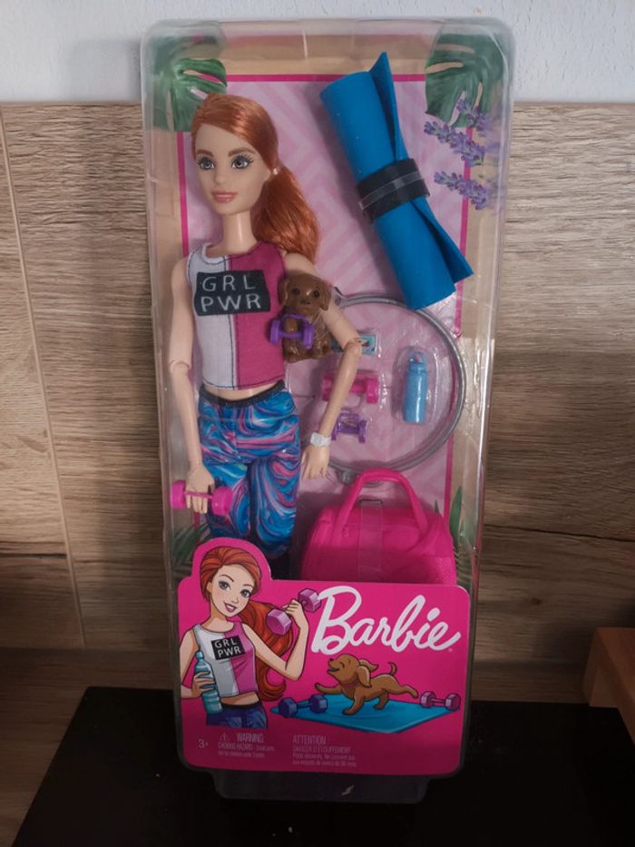 Barbie fitness neuve