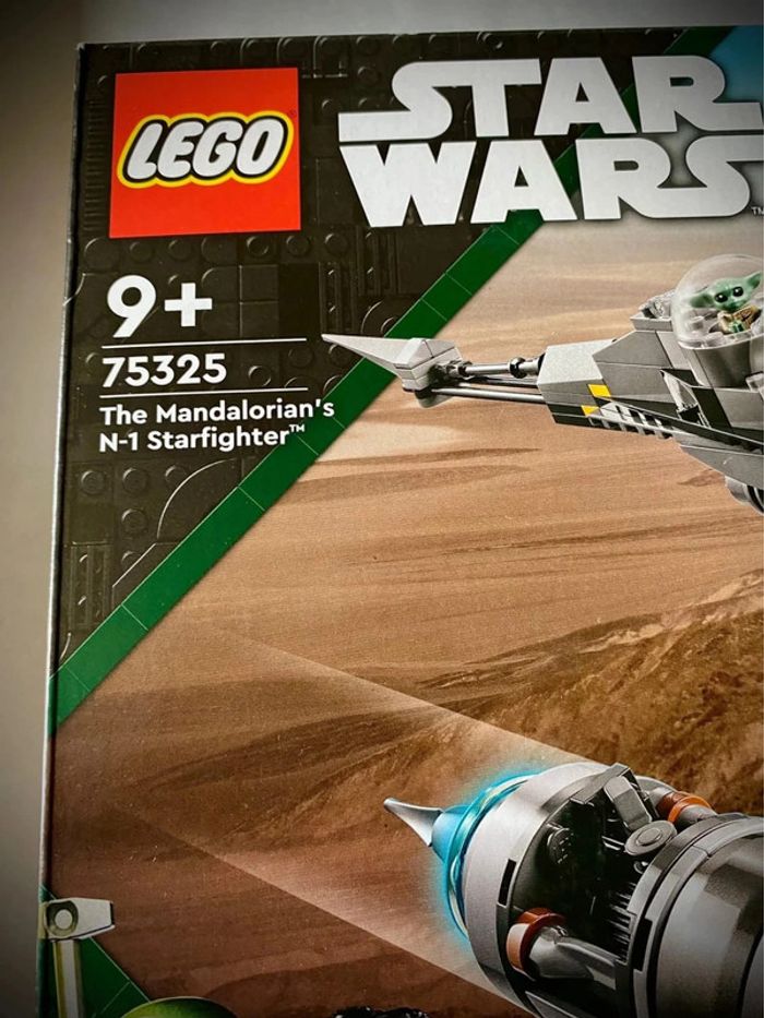 LEGO Star Wars 75325 - Le Chasseur N-1 du Mandalorien - Neuf et Scellé - photo numéro 2