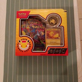 Coffret pokémon anniversaire 2026