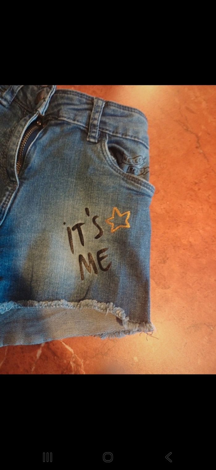 Short fille taille 8 ans - photo numéro 2