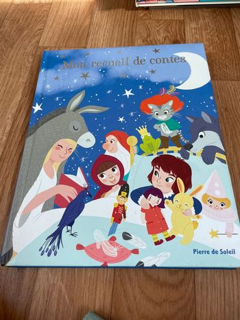 Livre mon receuil de contes