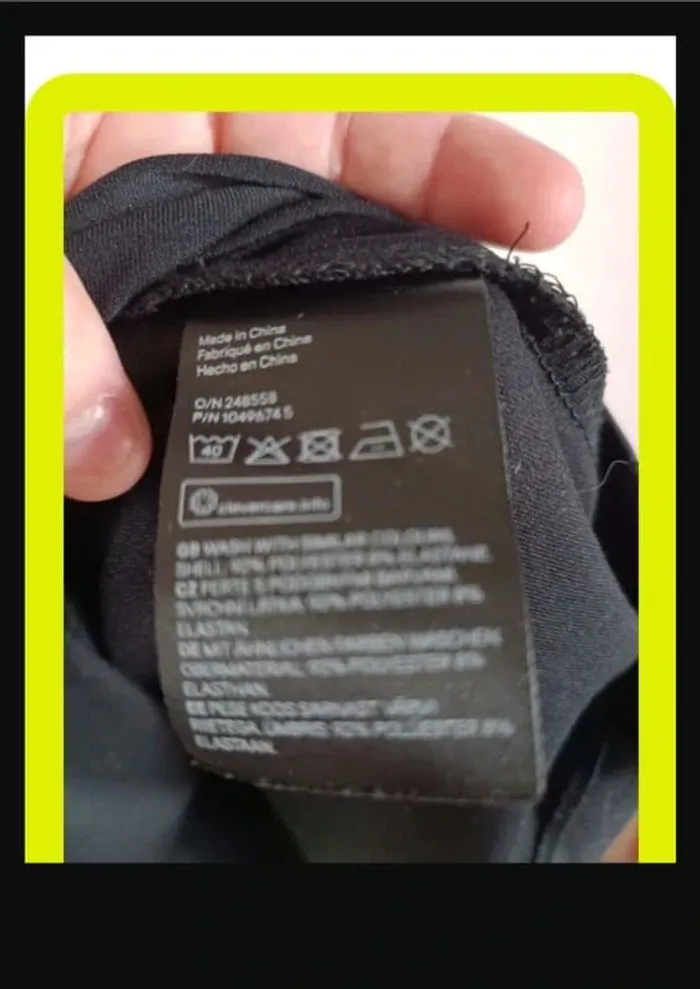 Robe h&m taille s neuve - photo numéro 4