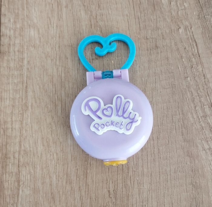 Polly Pocket de voyage cabine de neige Mattel - photo numéro 3