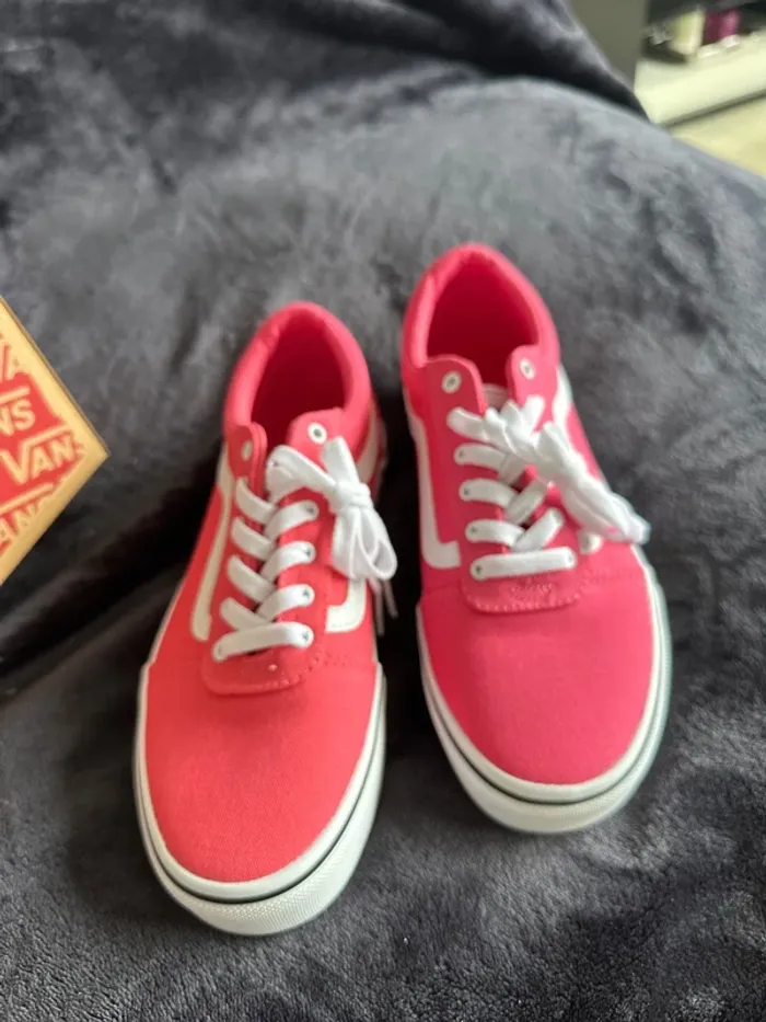 Vans rose - photo numéro 6