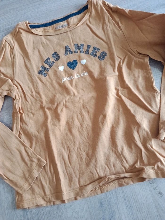 T-shirt mes amies - photo numéro 2
