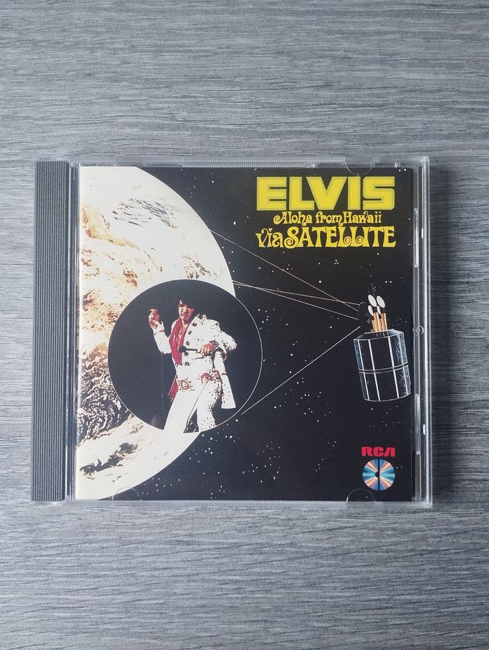 CD Elvis Presley : Aloha From Hawaii Via Satellite - photo numéro 1