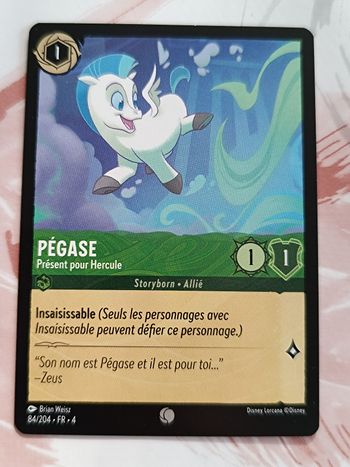 Carte Lorcana 84/204 chapitre 4