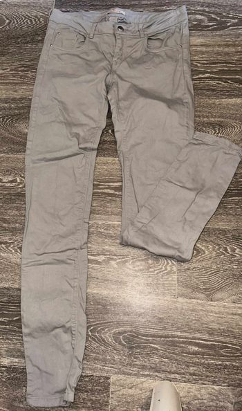 Jeans gris Camaieu