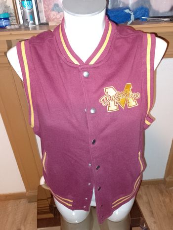 veste sans manche t xxs