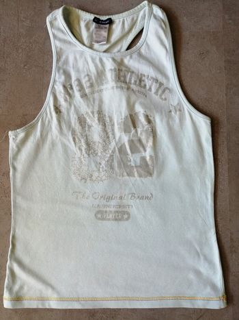 Débardeur vert clair Taille 156/14 ans Active Wear