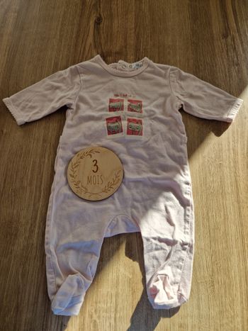 Jolie pyjama léger motif chat