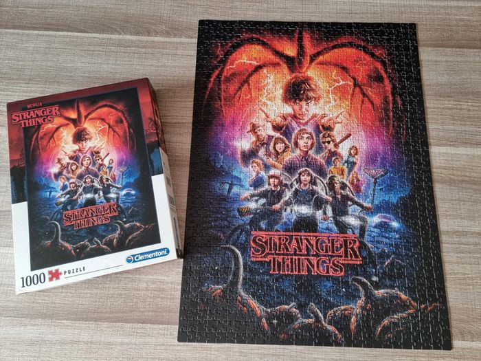 Puzzle 1000 pièces Stranger Things