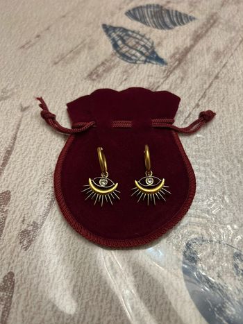Boucles d’oreilles œil mystique