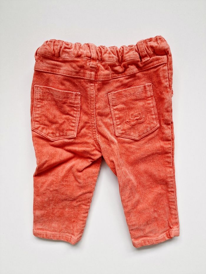 Noukie's - Ensemble sweat manches + pantalon velours (12 mois) - photo numéro 8