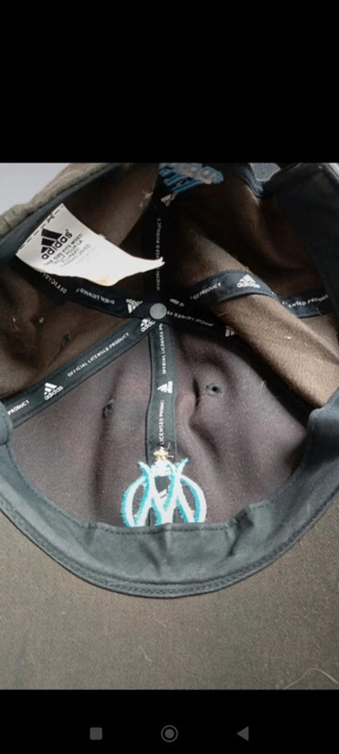 Casquette OM - photo numéro 4