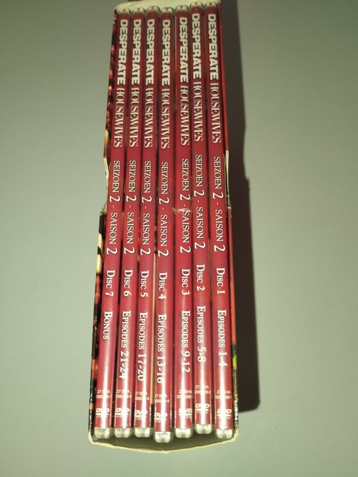 DVD Série Desperate Houswives - photo numéro 3