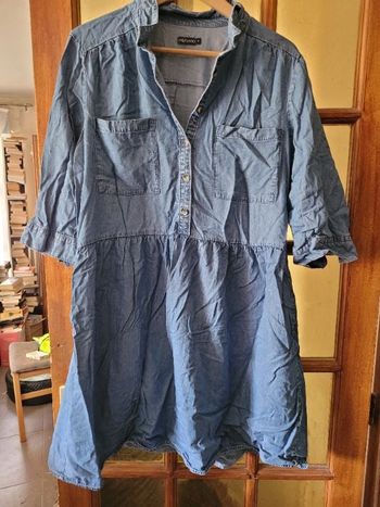 Robe jean taille 46 in extenso