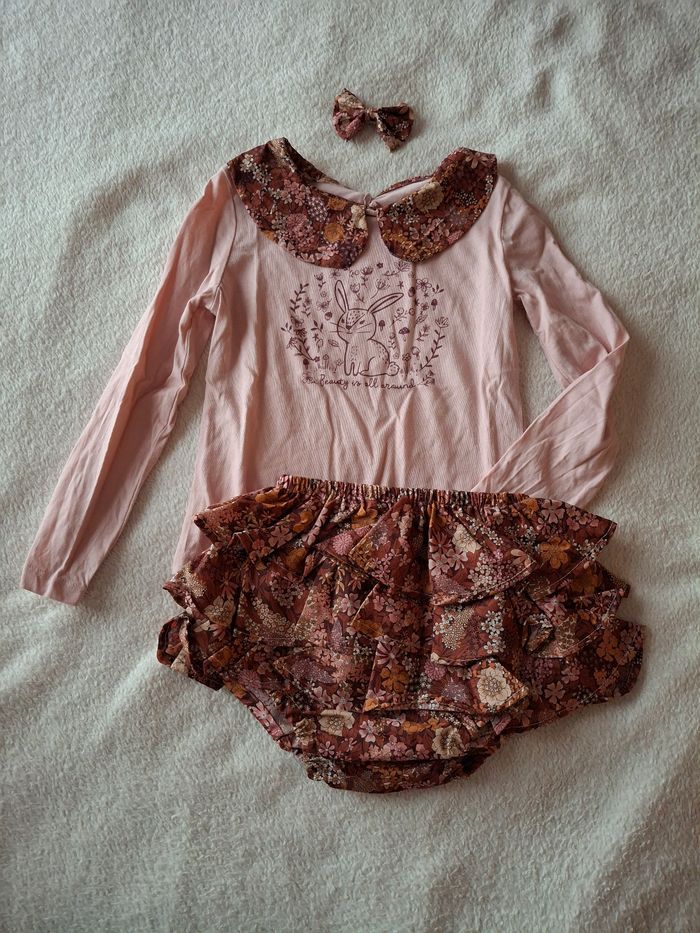 Ensemble liberty lapin 3/4 ans