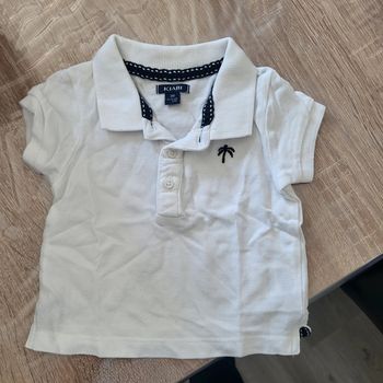 Polo kiabi 3 mois