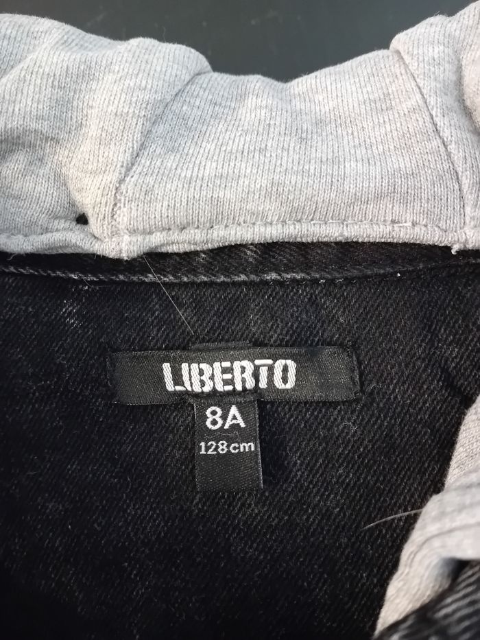 Chemise jeans 8 ans - photo numéro 5