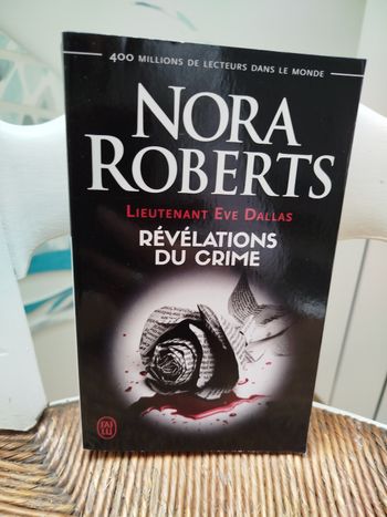 Révélations du crime de Nora Roberts 