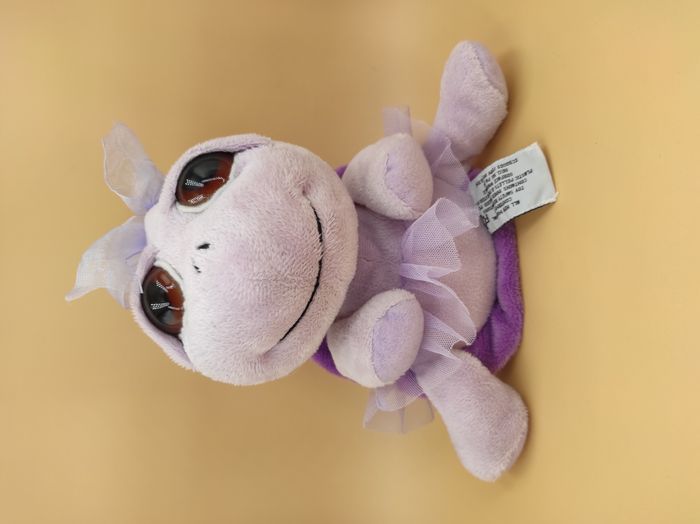 Peluche tortue Twirly violette Russ Berrie - photo numéro 1