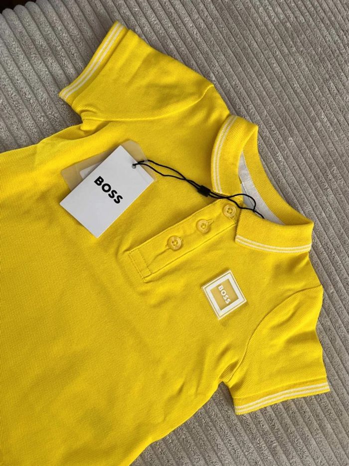 Polo BOSS - photo numéro 3