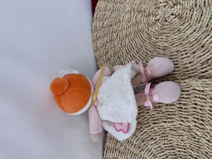 Kaloo Ma première poupée en tissu valentine - rose - photo numéro 2