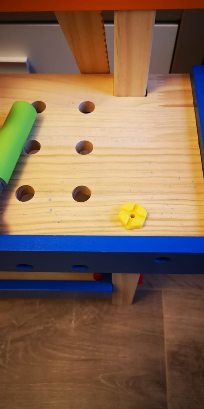 Établi en bois enfants - photo numéro 3