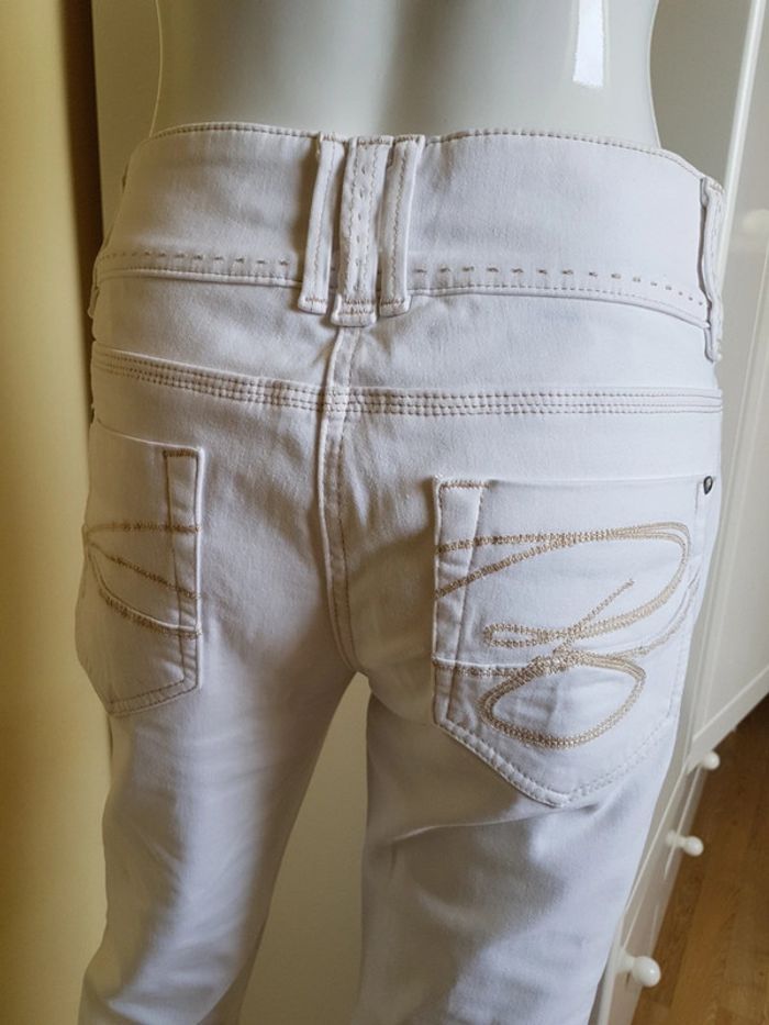 Pantalon blanc Bréal taille 40 - photo numéro 5
