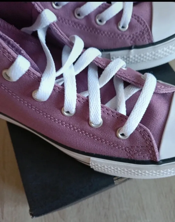Baskets converse a plateforme - photo numéro 10