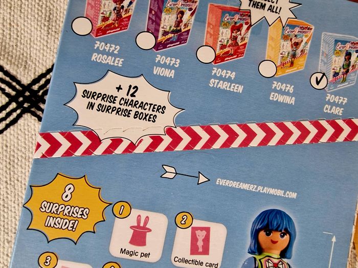 Neuf dans son emballage d'origine scellé Playmobil CLARE EverDReamerZ - photo numéro 8