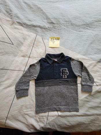 Polo Tao 23 mois