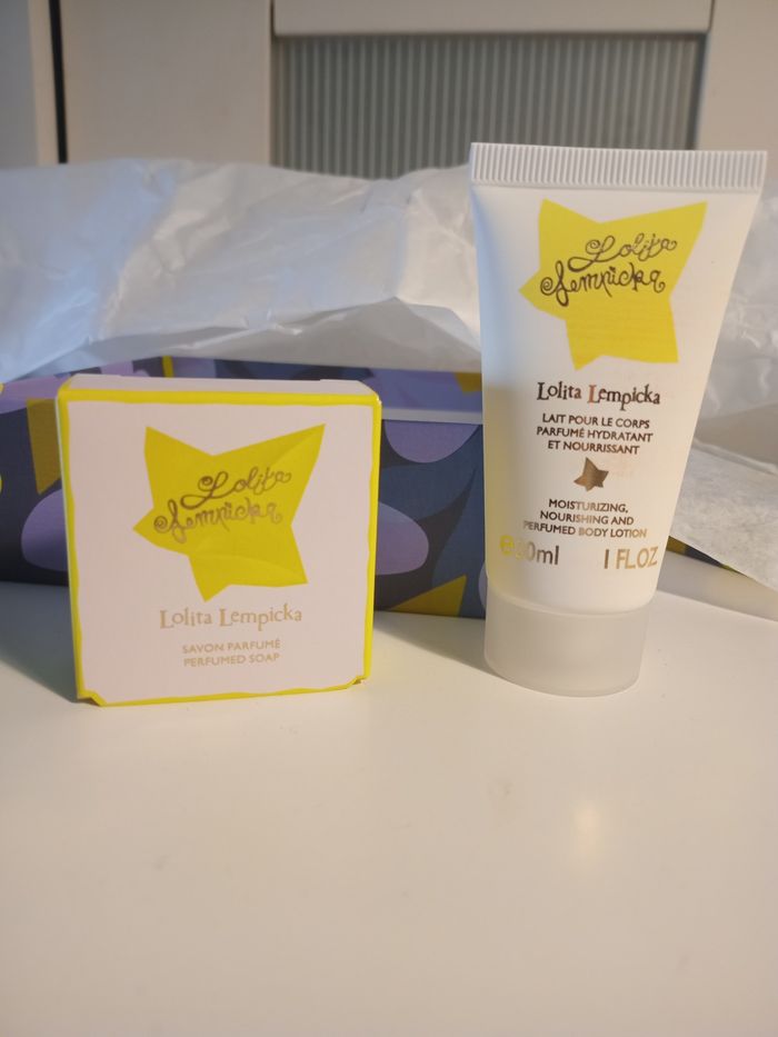 Coffret lolita lempicka - photo numéro 1
