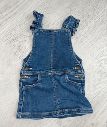 Robe en jeans 9 mois