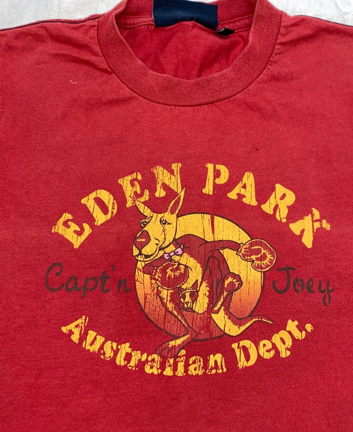 tshirt Eden Park porté, un petit trou recousu 6 ans - photo numéro 2