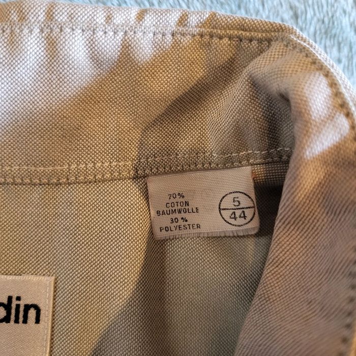 Chemise  / Chemisette Vintage 90's Pierre Cardin 👔  Taille 44 - Logo Brodé - photo numéro 6