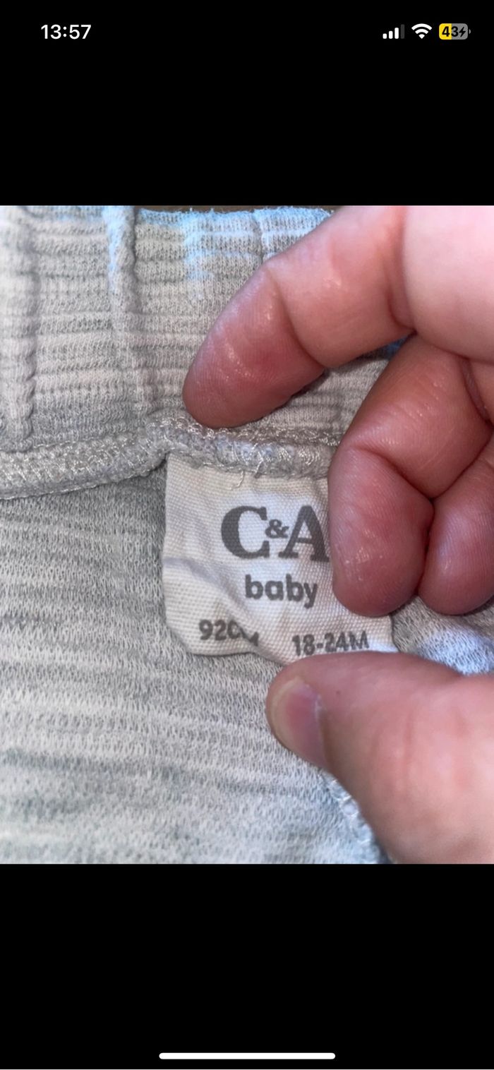Pantalon bébé garçon - photo numéro 2