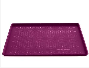 Feuille à rebords silicone Tupperware 