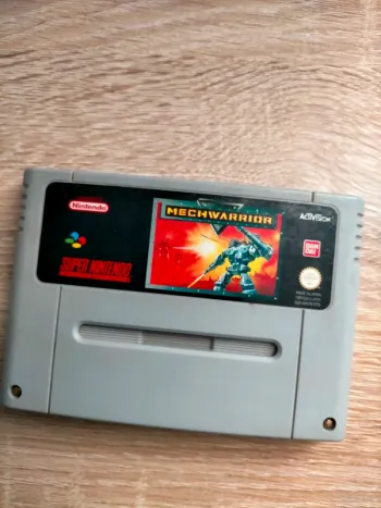 Mechwarrior snes