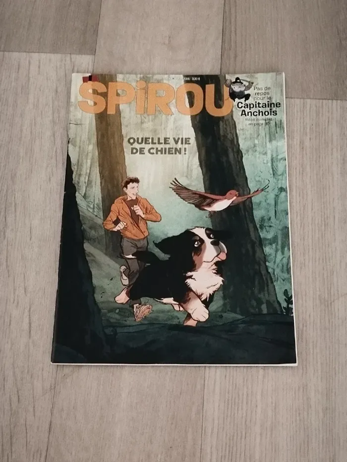 Lot de 10 BD magazines SPIROU année 2025 L088 - photo numéro 8