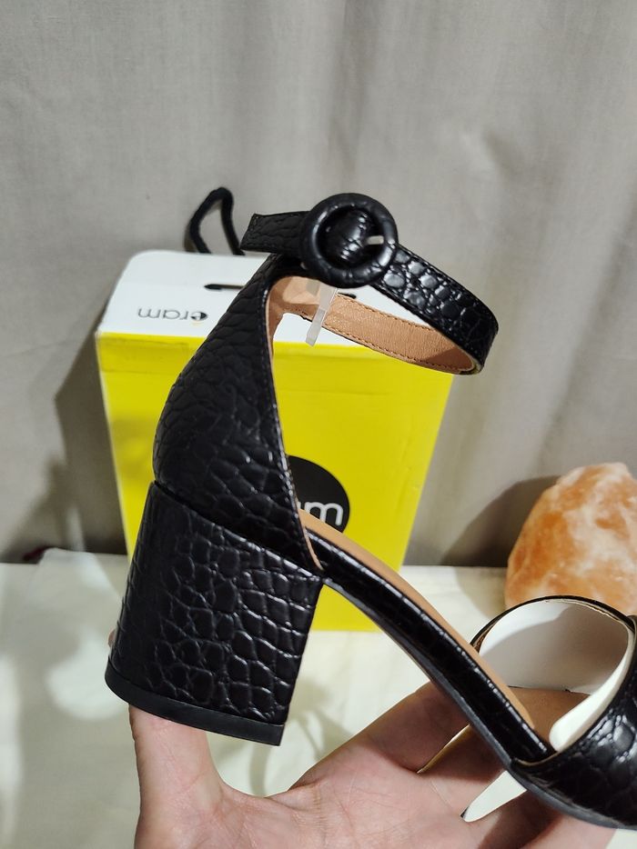 Sandales Éram en cuir - photo numéro 5