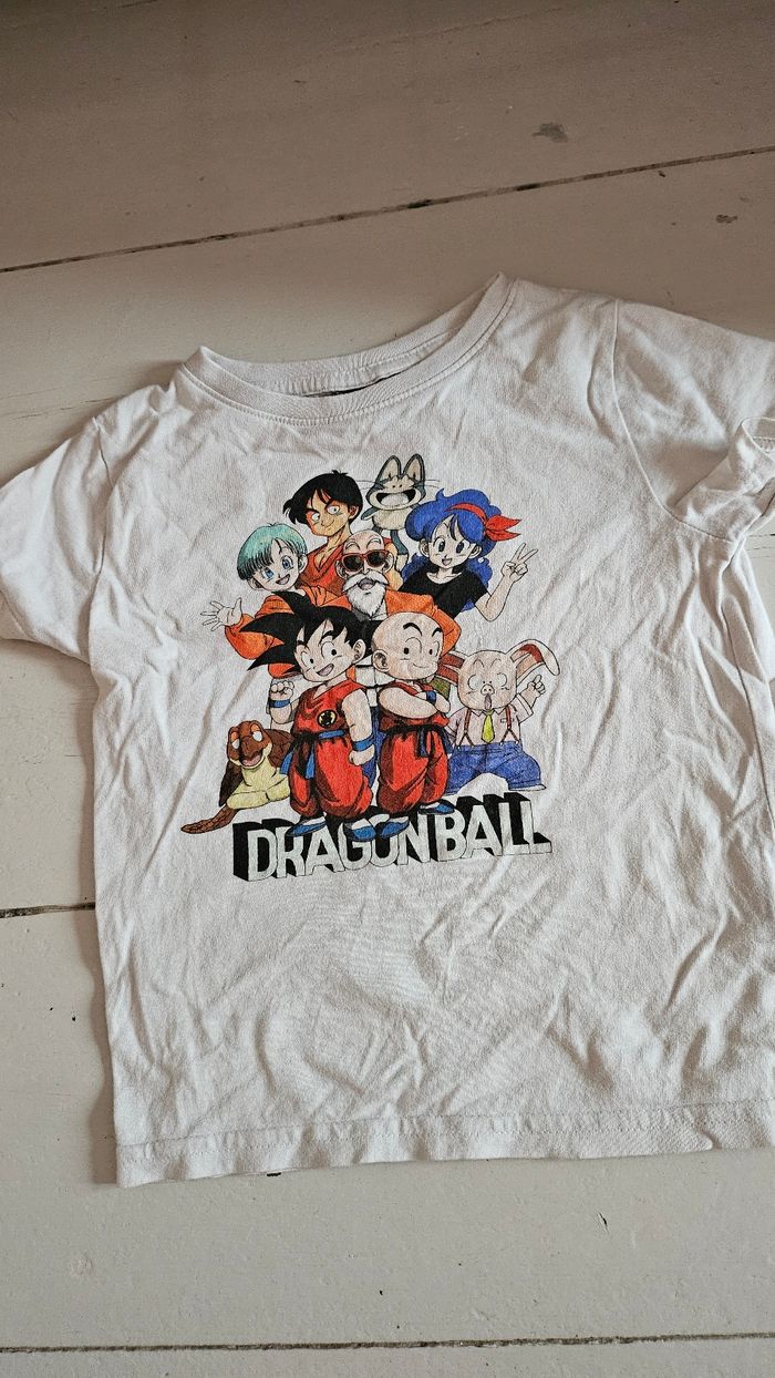 T-shirt Dragon Ball 4 ans