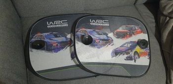 Pare soleil wrc