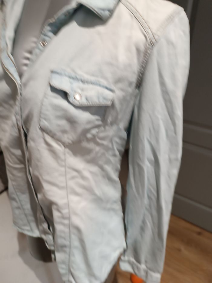 Chemise femme t 3 cache cache - photo numéro 3