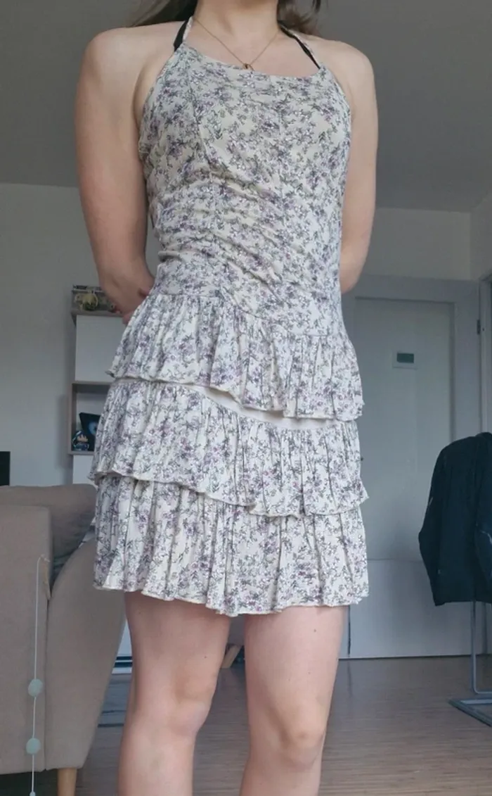 Robe fleuris 🪻 - photo numéro 2