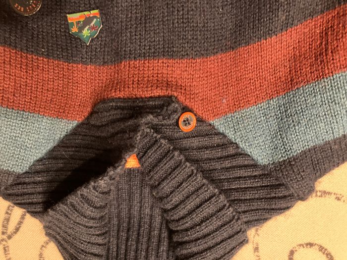 Joli pull garçon - photo numéro 2