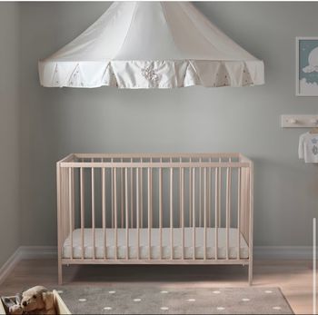 Lit bébé / enfant avec matelas - IKEA et Candide