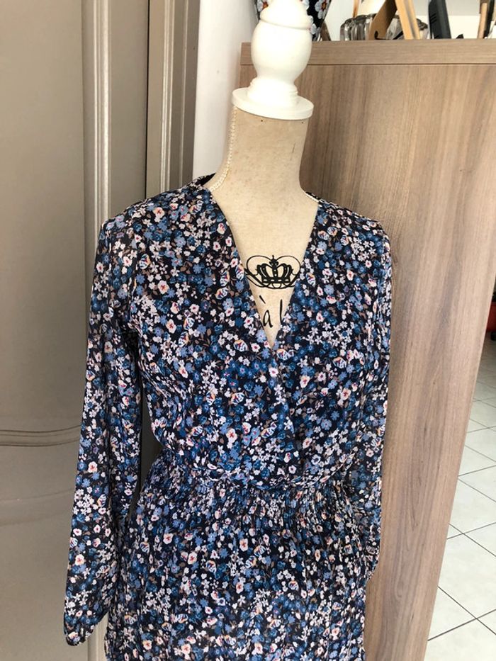 Robe été longue taille 42 impeccable - photo numéro 3